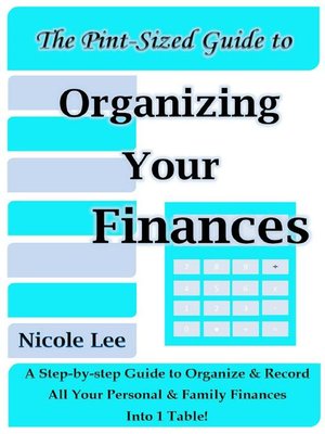 cover image of The Pint-Sized Guide to Organizing Your Finances